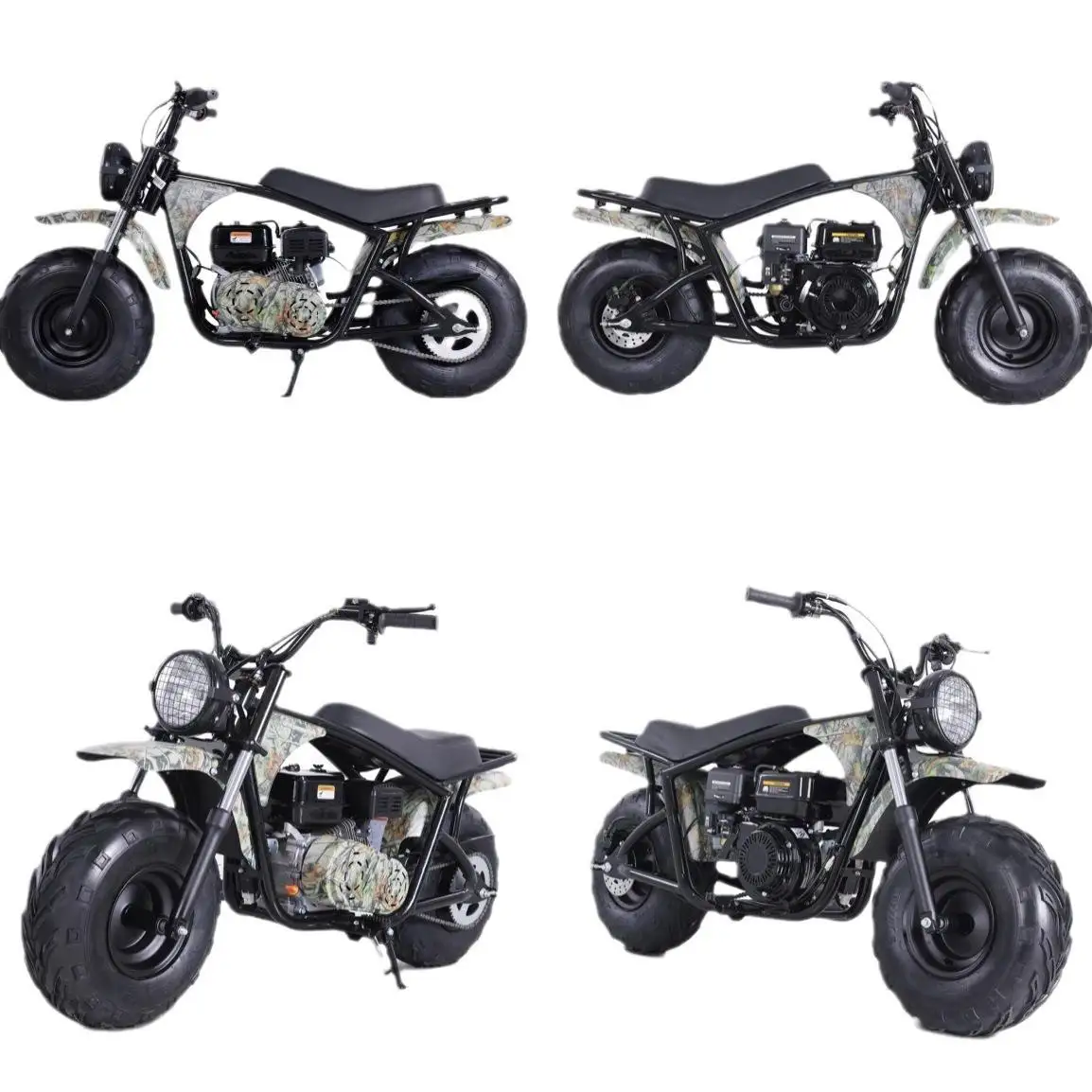 

Мини-мотоцикл B200 с двигателем 200 куб. см, Super Mini Moto Pocket Bike