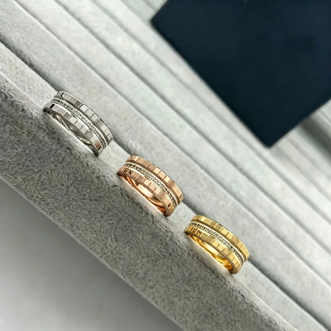 Romantic Wedding Jewelry Proposal Ring for Women, High Quality Zircon Ring, Anniversary Gift