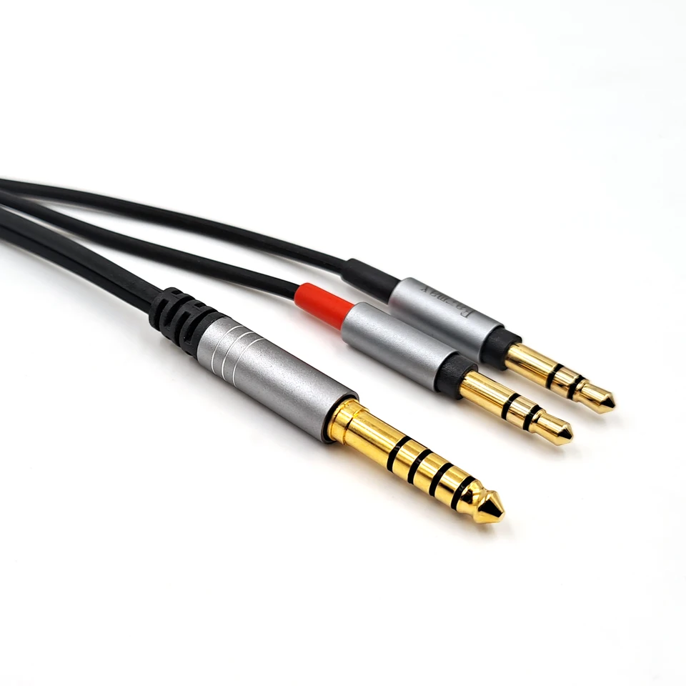 4.4mmのバランスの取れたオーディオケーブル,hifiman sundara houanda