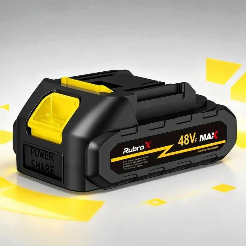 48V High Performance Rechargeable Lithium Ion Battery for Power Tools