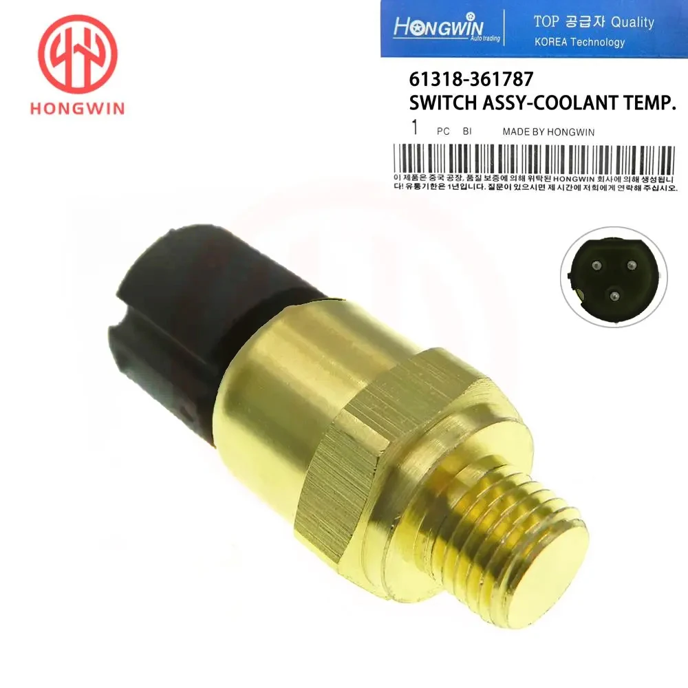 Coolant Temperature Sensor Switch / Thermo switch For BMW-318i 318ti Z3 , Radiator 80-88 Degree 61318-361787,1378073,61311378073