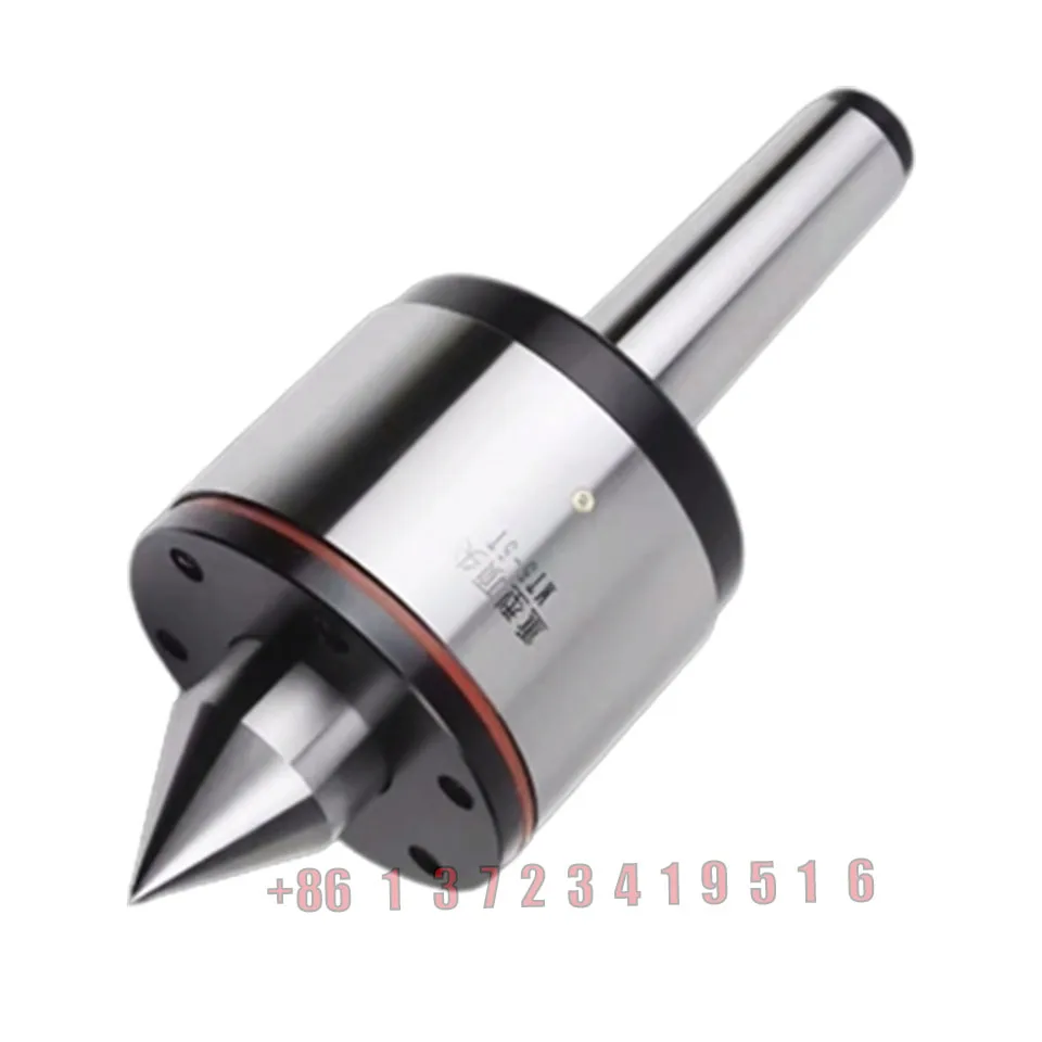 CNC heavy-duty shock-proof rotary ejector pin Morse MT4/5/6 lathe top rotary ejector pin heavy-duty ejector pin for grinder