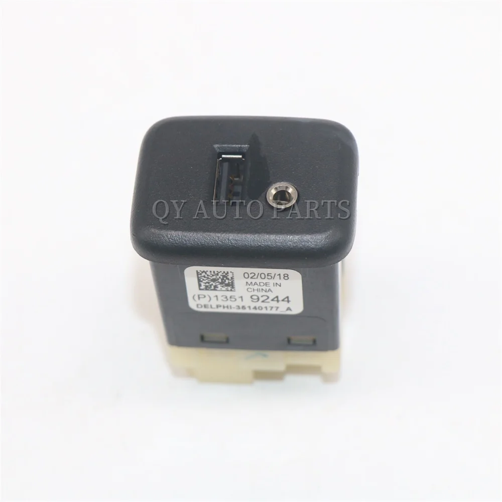 13519244 13591084 13591080 Terminal de conector USB preto jato para Chevrolet Suburban GMC Yukon XL 1.4L 3.6L 5.3L 6.2L 2015-2020