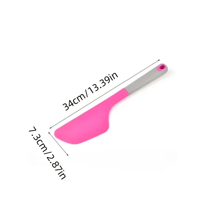 Omelette spatula, kitchen blender, silicone, flip and fold omelette blender, kitchen omelette pancake crepe