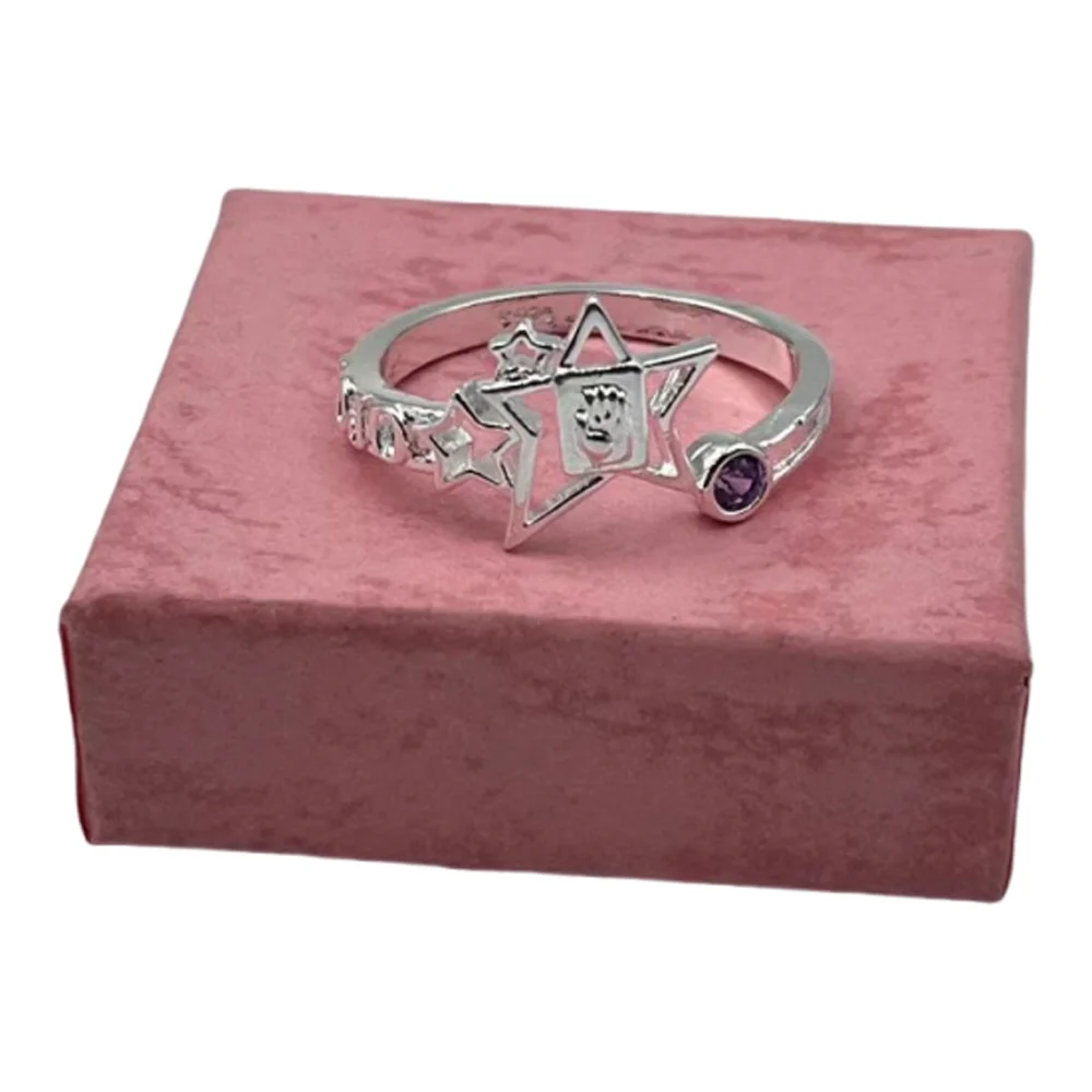Anime JoJo Bizarre Adventure Adjustable Ring for Cosplay