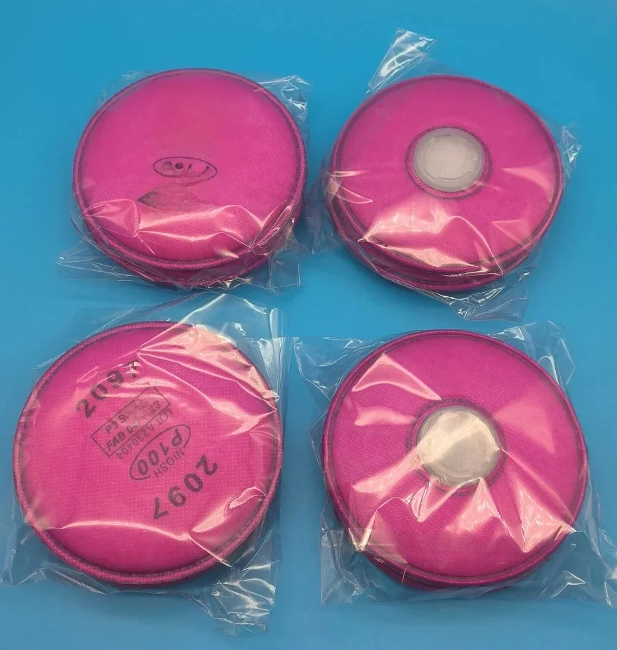 Dust Mask AccessoryCarpenter Painting Spray Industry 2091/2097 Particulate Filter P100 For 3m 6200 6800 7502 Series Respirator