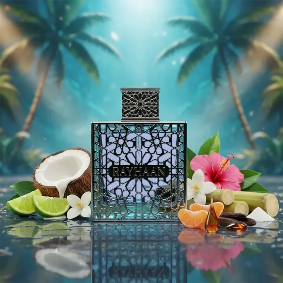 Rayhaan Aquatica Eau De Parfum 100ml/3.4 Fl.Oz view 5
