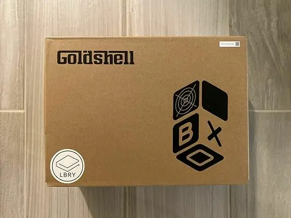 

NA BUY 4 получите 2 бесплатных добывающих машины Goldshell LB-Box, LBRY кредиты 175GH/S 162W, добывающая машина LBRY - Content Freedom Miner для майнинга LBC