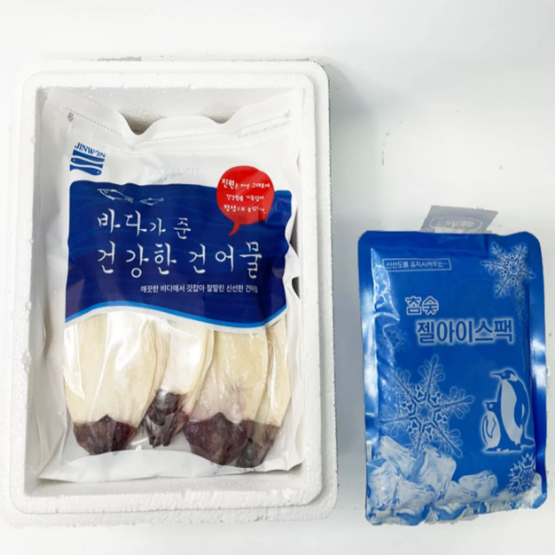 연하고 부드러운 최상품 AAA급 한치 20마리 S사이즈 반건조