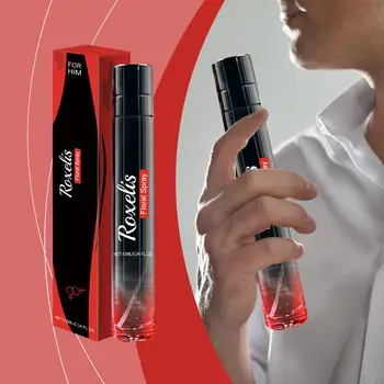 Roxelis 10ml okouzlující květinový parfém pro muže, dlouhotrvající přírodní vůně, deodorant na tělo a vlasy, osvěžující, okouzlující jantarový parfém 10 nejlepší prodej parfémy z Číny - №9