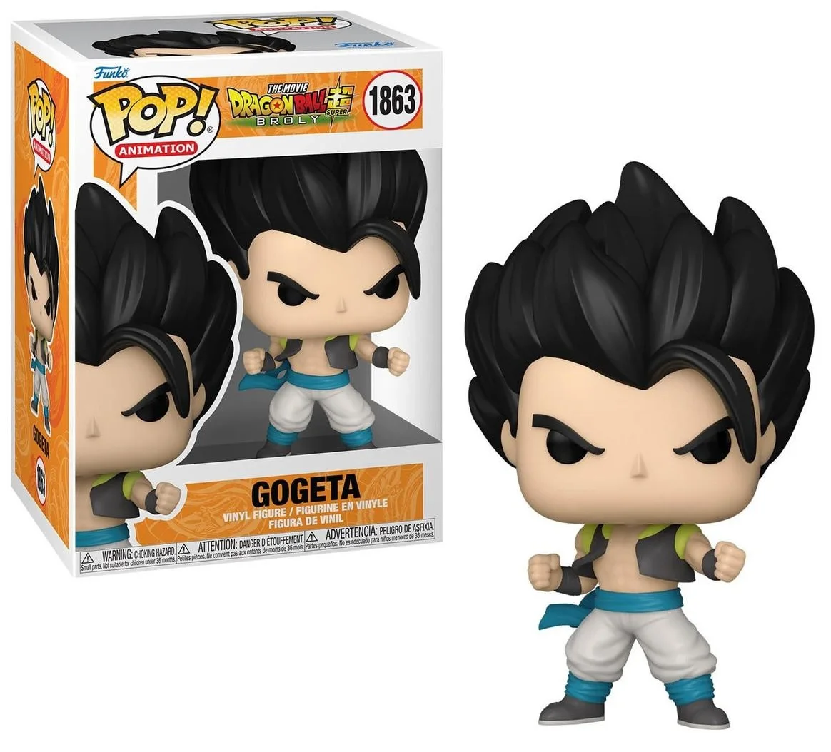 Funko Pop Gogeta Dragon Ball Super 1863