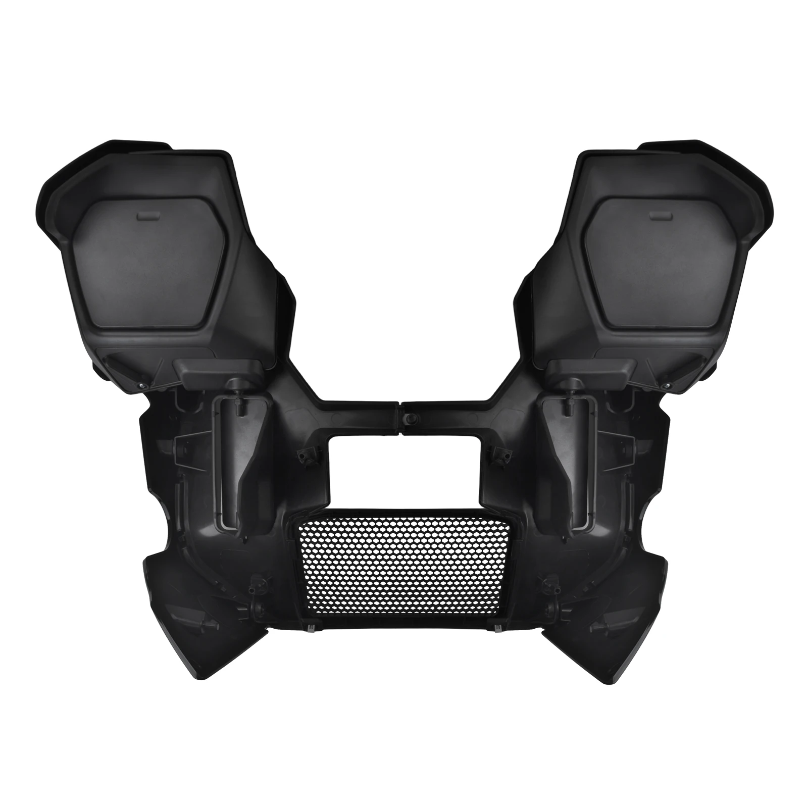 Motorcycle Aerodynamic Extended Chin Spoiler Lowers Fairing Cover For Harley Street Road Glide 2023-2026 Fast Shipping