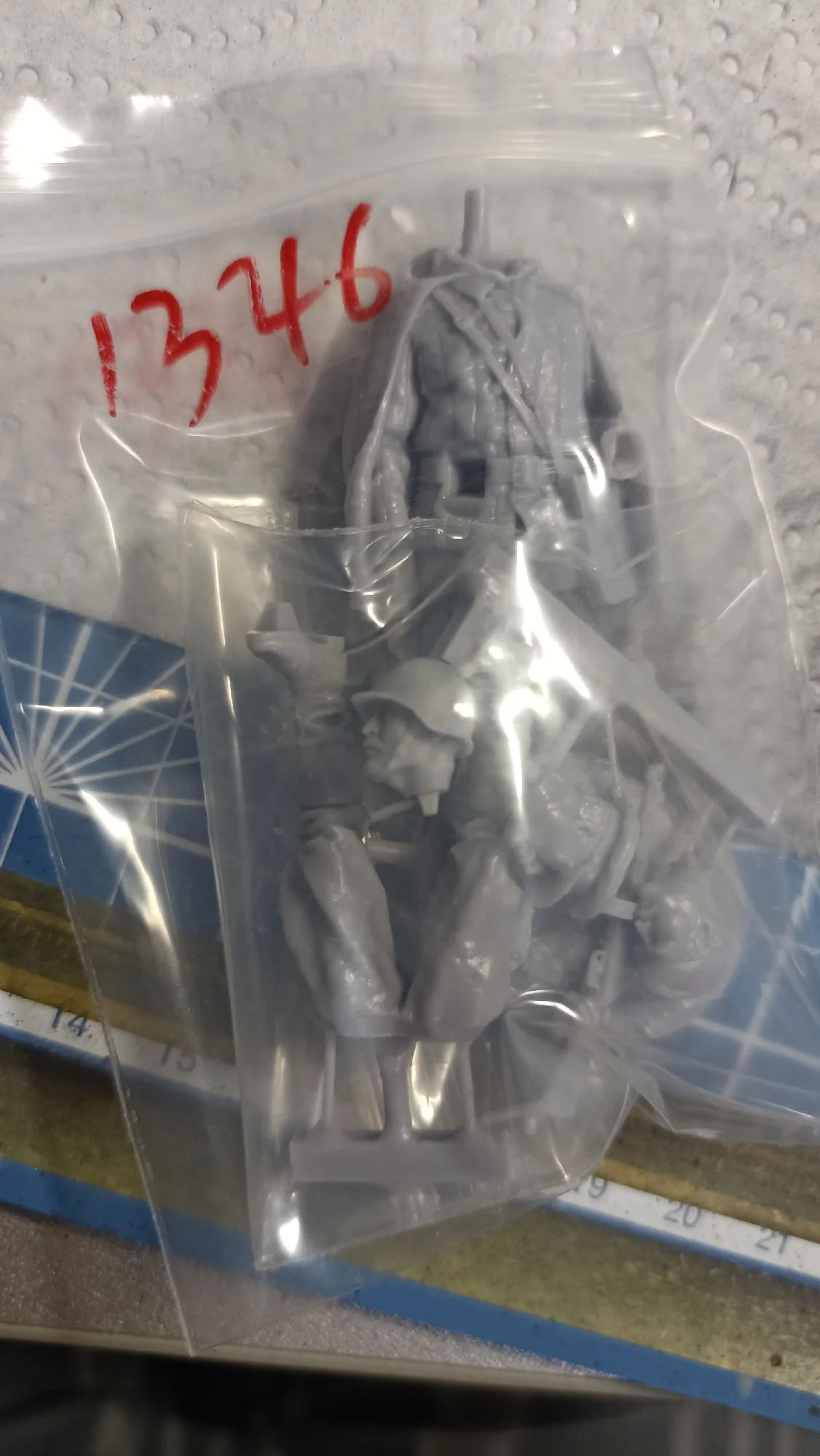Buyer photo of this resin kit