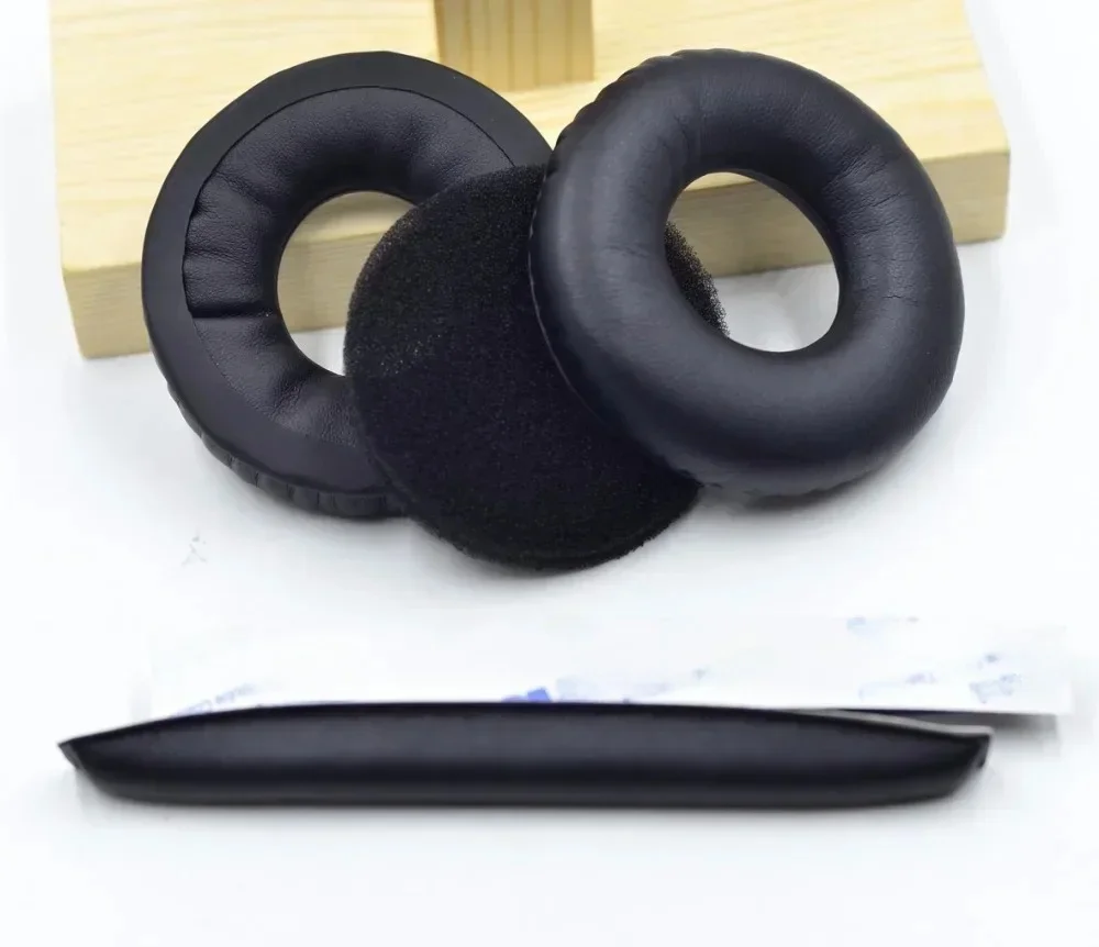 Wymienne nauszniki piankowe do słuchawek Sennheiser HD25 HD 25 HD 25-1 HD25-1ii Części zamienne poduszka na głowę — zdjęcie produktu 7