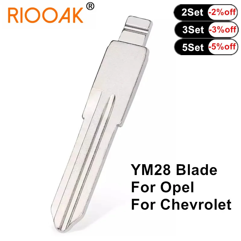 

10pcs/lot KEYDIY Universal Remotes Flip KD VVDI Car Key Blade #68 YM28 for Opel Holden Chevrolet