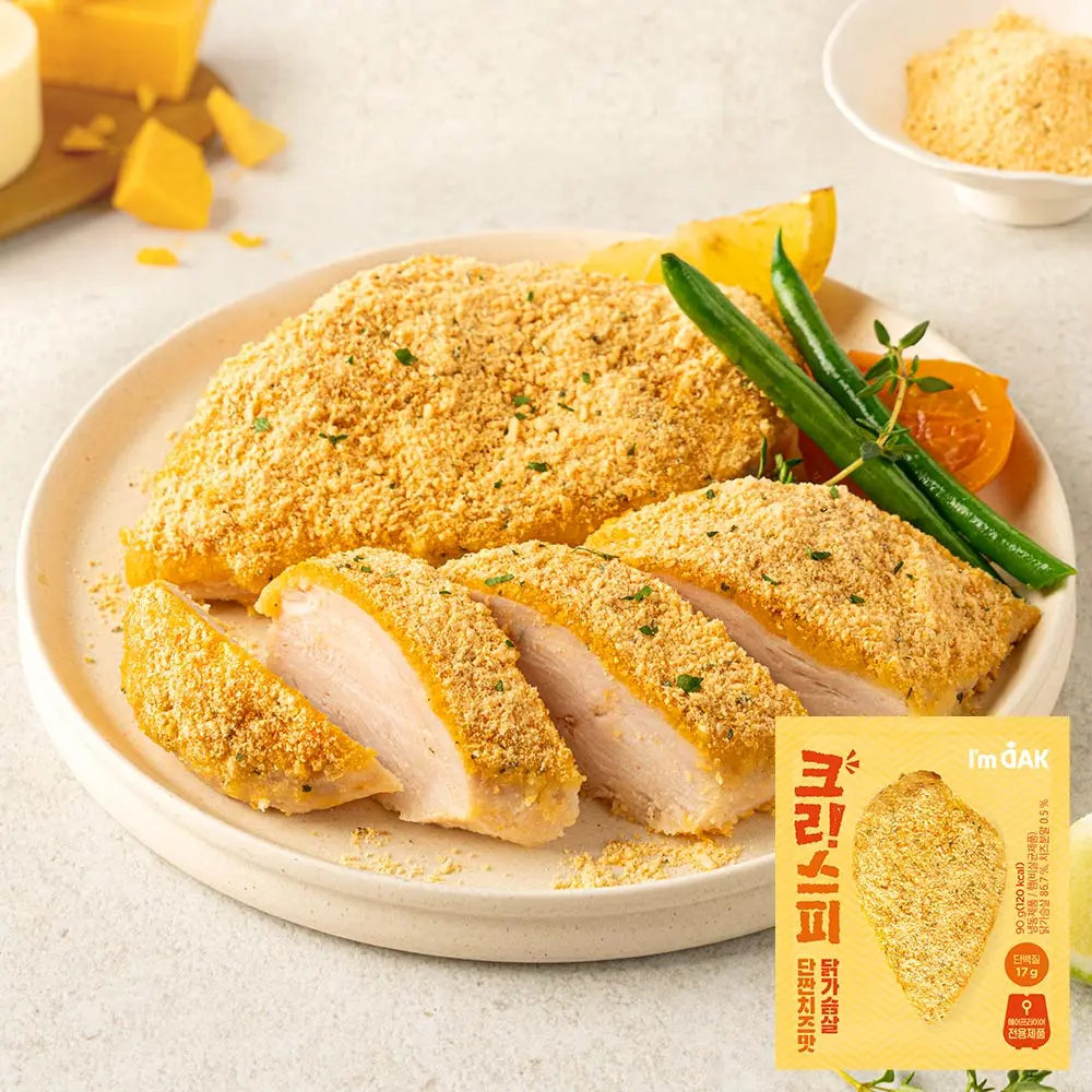 Krispy Chicken breast 5 Types 90 g 15 Pack