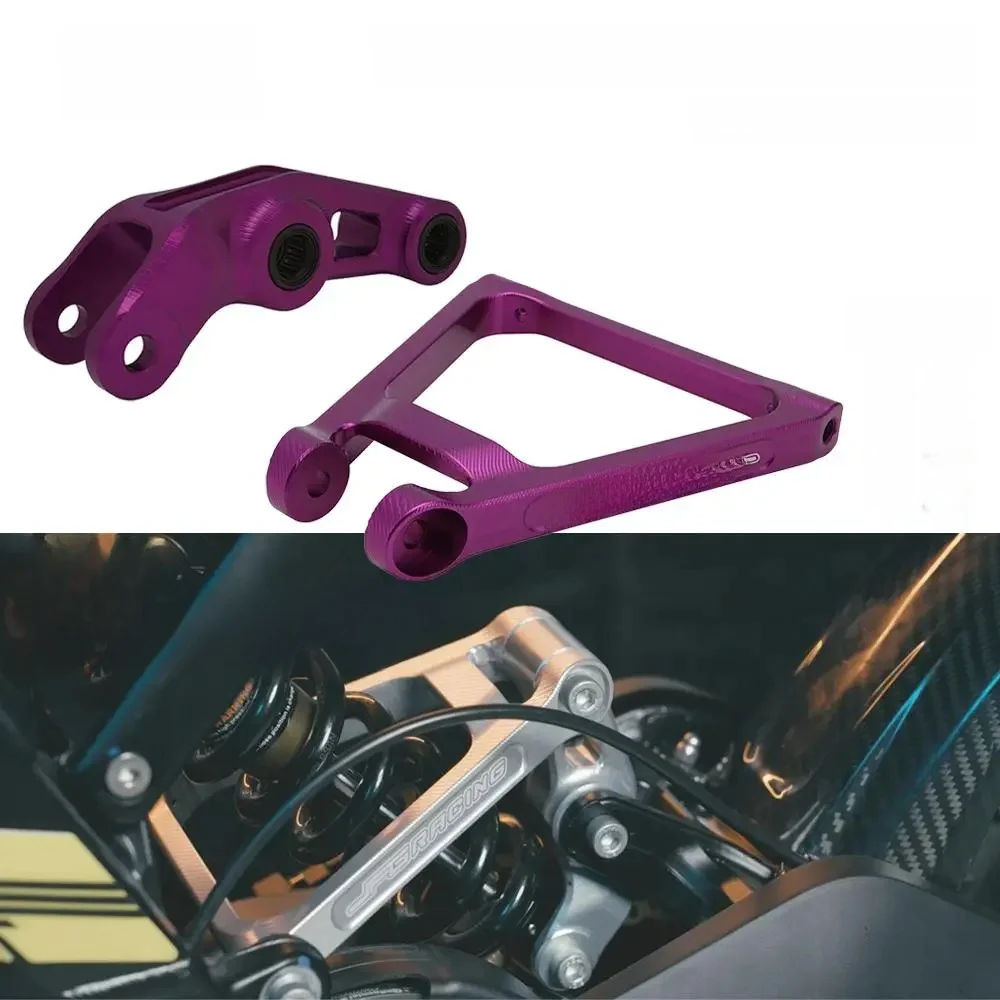 AliExpress JFGRACING Motorcycle CNC Aluminum Rear Shock Absorber Mount For Segway X160 X260 For Surron Sur-Ron Sur ron Light Bee X Electric Dirt Bike