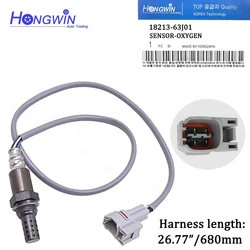 Oxygen Sensor O2 18213 63J01 For Suzuki Liana 1.6L Ignis Swift III 1.3L 1.5L Wagon 1.3 Fiat Subaru Justy 18213-63J01 1821363J01