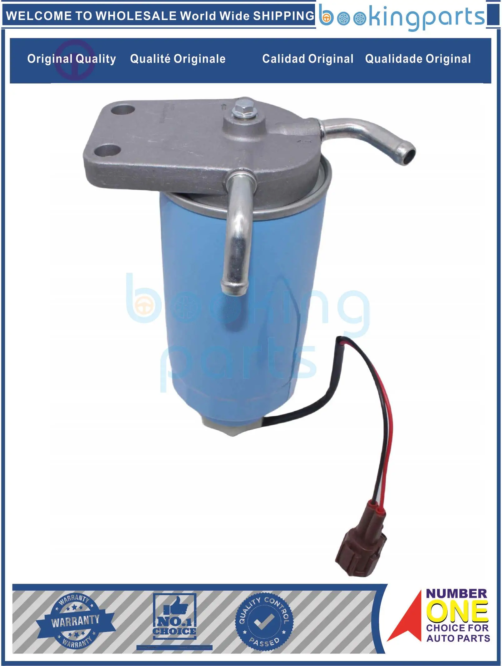 

FFT8A394,16400-VK10B,16400VK10B Fuel Filter For NISSAN D22 07-
