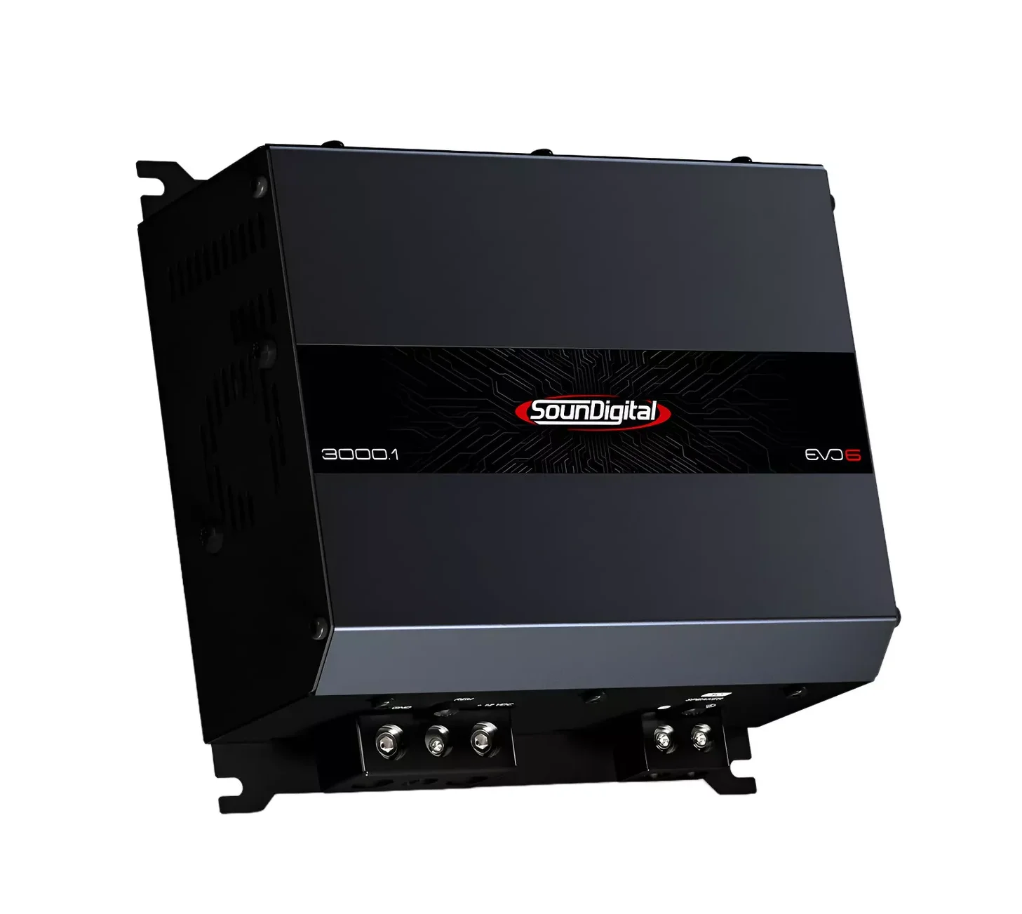 Soundigital 3000.1 EVO6 Compact Module Amplifier 3000W RMS 1