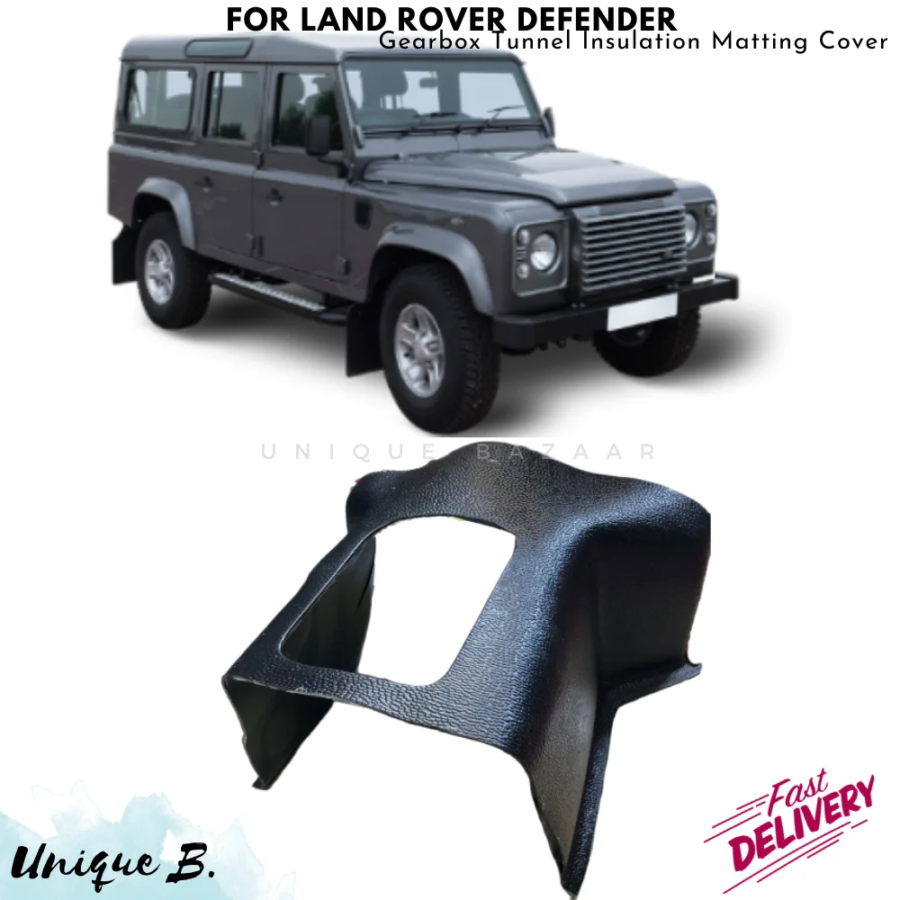 For Land Rover Defender Lt77 Gearbox Tunnel Insulation Matting Cover MUC1621 For 200tdi 2.5N/A 2.5 Oil  High Quality