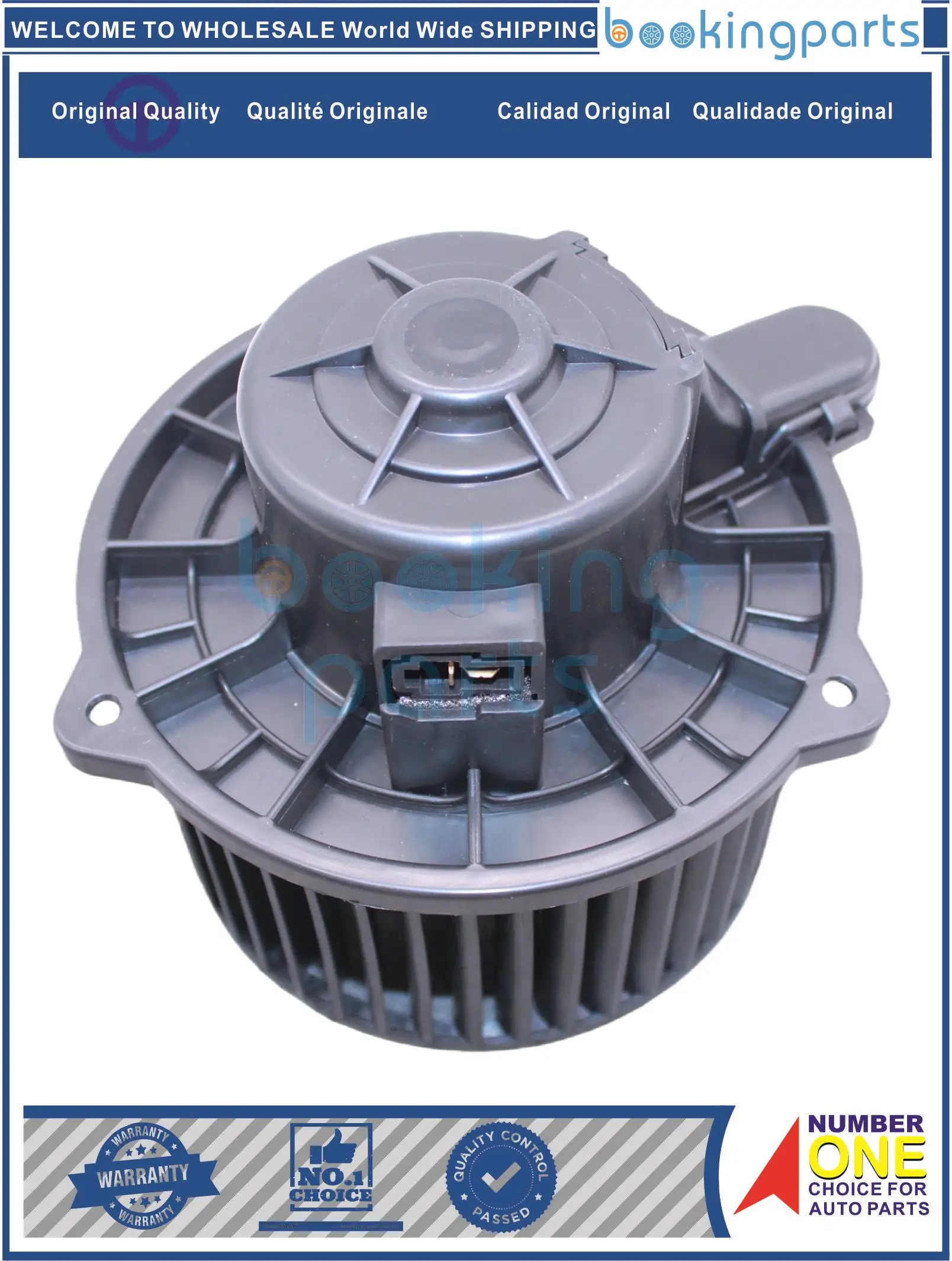 

BLM71831,UR83-61-B10,UR8361B10 Blower Motor For MAZDA BT-50 UH71 06-11