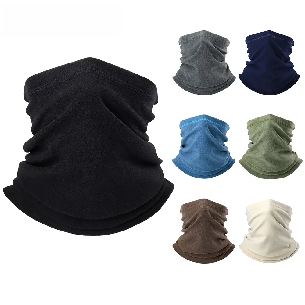AliExpress GUMAO Winter Thermal Face Bandana Mask Neck Warmer Gaiter Ski Cycling Tube Scarf Hiking Snowboard Biker Sports Fleece Masks Men Women