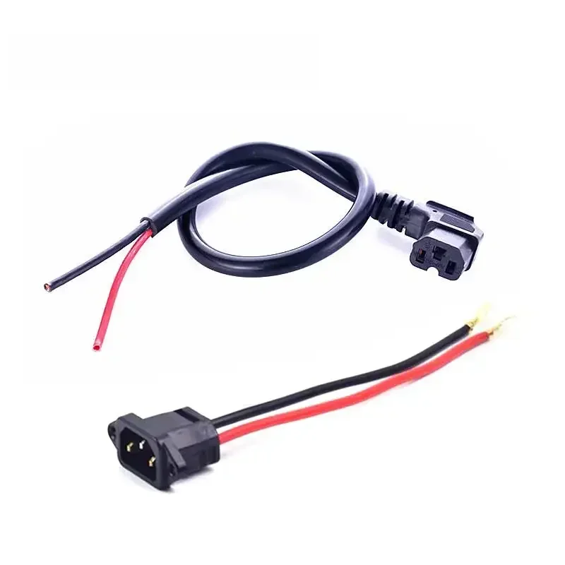 AliExpress DIVEDEER 1.5/2.5 Square Electric Tricycle Battery Power Supply Elbow Cord E-Bike Battery Male/Female T-shaped 3Pin Connector Plug Socket