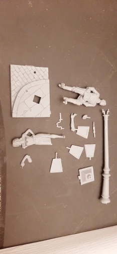 Buyer photo of this resin kit