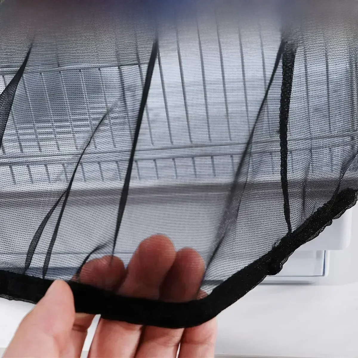 Maille Cage à oiseaux couverture coquille jupe filet facile nettoyage receveur garde Cage à oiseaux maille extensible perroquet Cage à oiseaux Net Jaula Para Pajaros