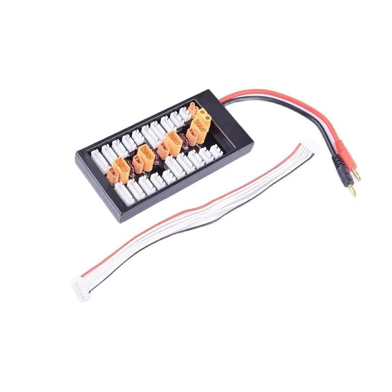 XT60/XT30  2 in 1 Paraboard   multi  Parallel Charging Balance board  with fuse For RC  boat plane car