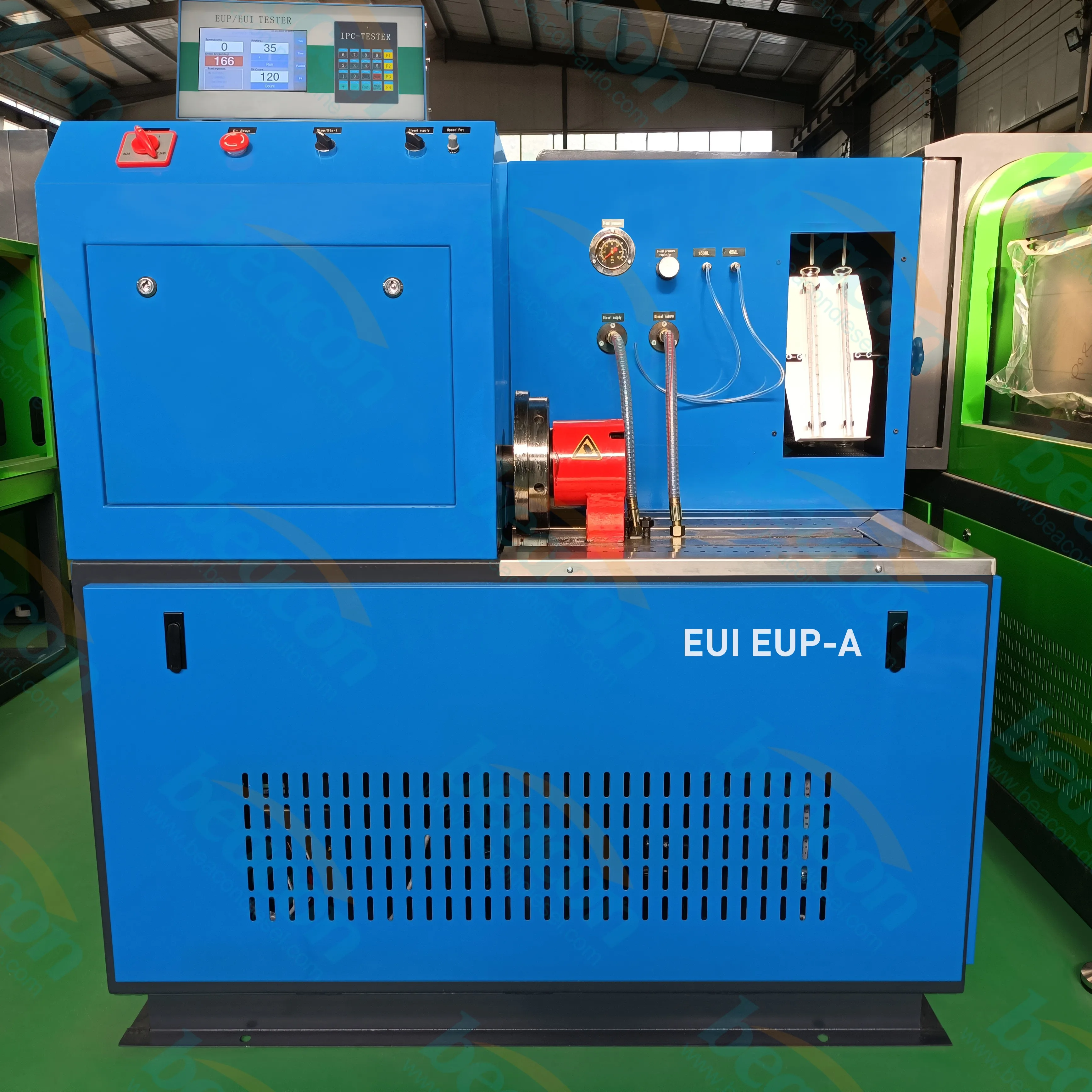 EUI EUP Computer Controlled Diesel Injector Pump Test Bench for Electronic Unit Injector and Electronic Unit Pump Testing