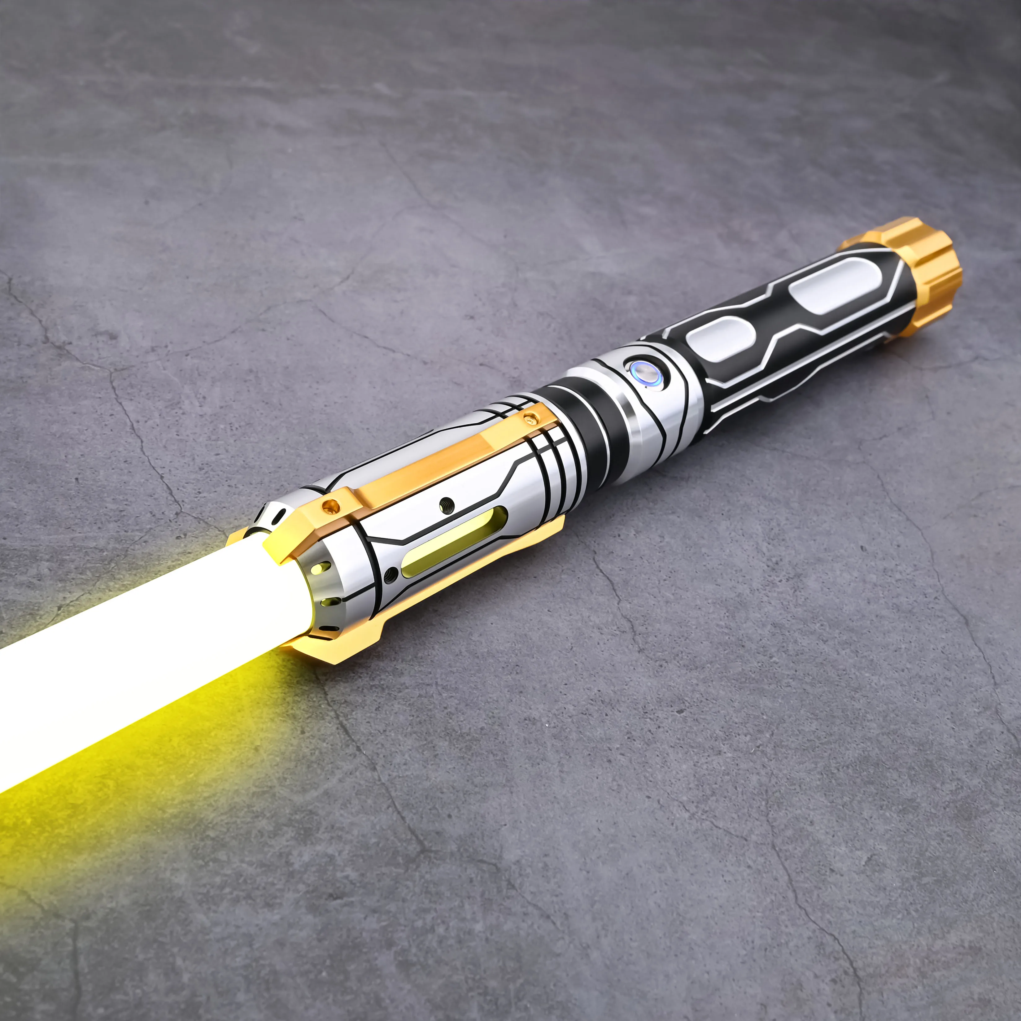 TXQSABER Ghost RGB SNV4 Proffie NEO PIXEL Smooth Swing Combat Gifts 12color Lightsaber Blaster Metal Toys Cosplay Gift TREX