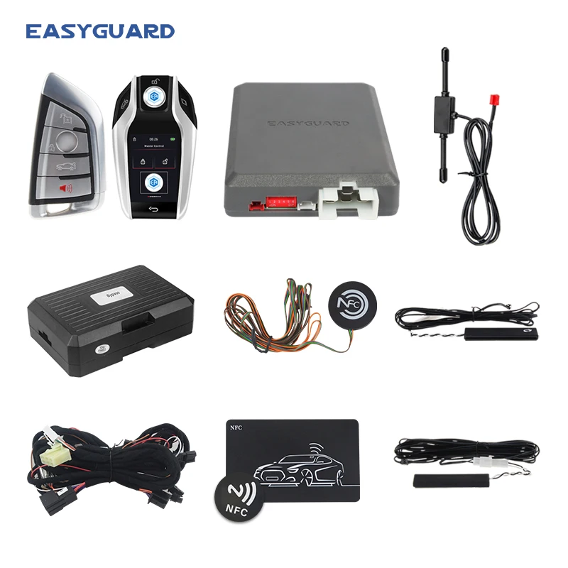 EASYGUARD KAN BUS afstandsbediening starter skit fit voor BMW E86,E89,E81,E82,E87,E88,E90,E91,E92,E93,E84,E83,E70,E60,E61,E64 auto alarm