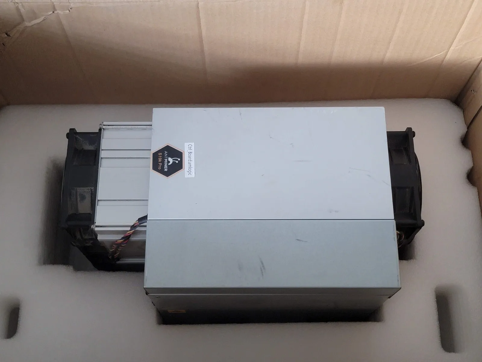 BL BRAND NEW Antminer S19k Pro 120TH Bitcoin Miner | VNish 130TH Optimized | Fast Ship