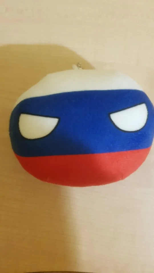 Country Ball Plush Toys Keychain Country Balls Pendant Soft Stuffed Doll Keyring Bag Charms For Kids Children's Day Gift photo review