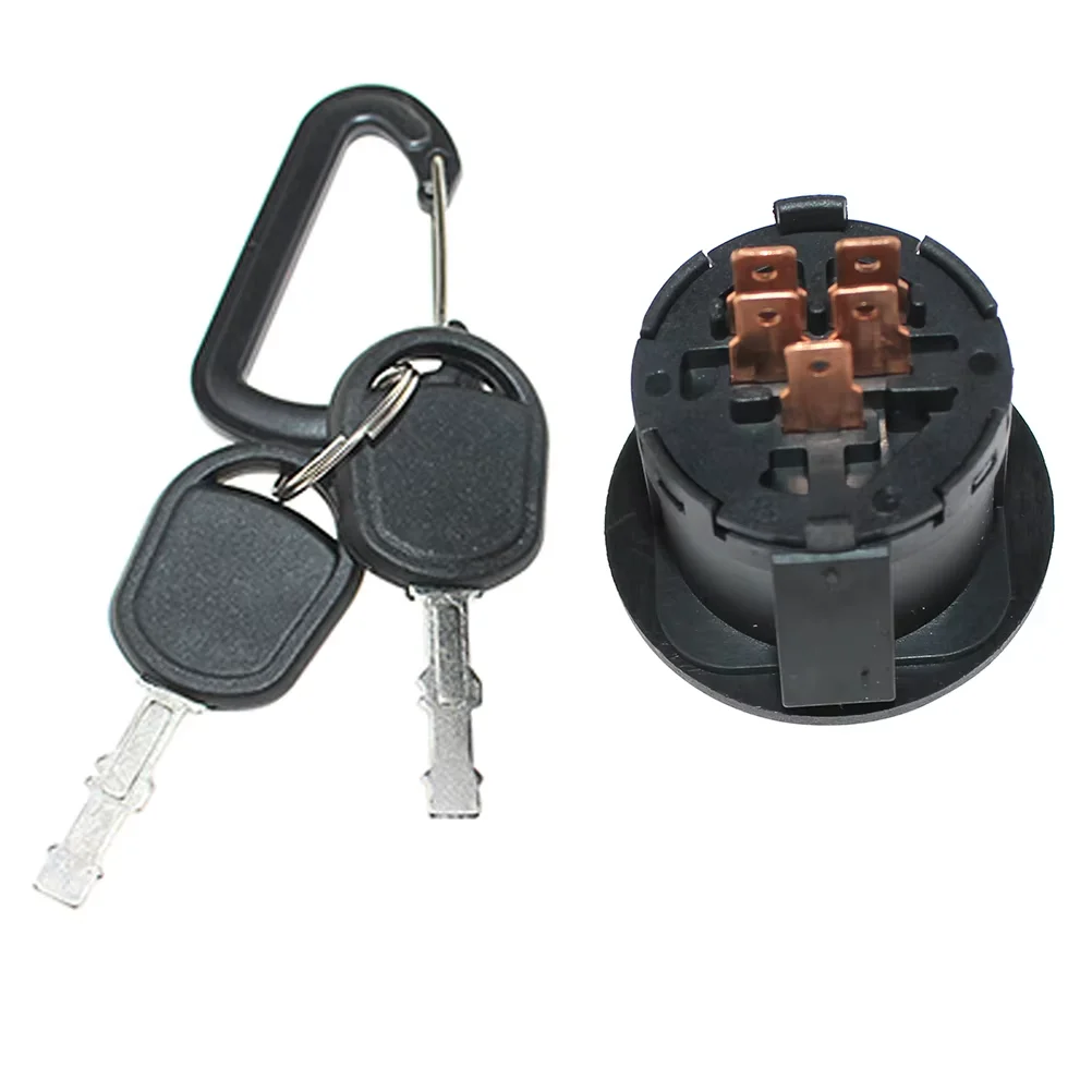 

Ignition Switch Key for Bad Boy Most AOS AOS CZT Elite Diesel Pup ZT ZT Elite Lightning MZ MZ Magnum Outlaw Outlaw Extreme XP