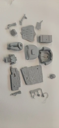 Buyer photo of this resin kit
