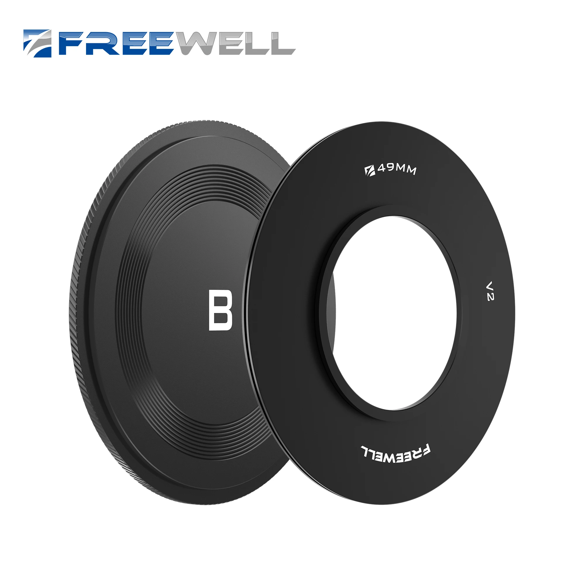 Freewell V2 Base Ring & Cap for 3-7 stop Compatible with V2 Series