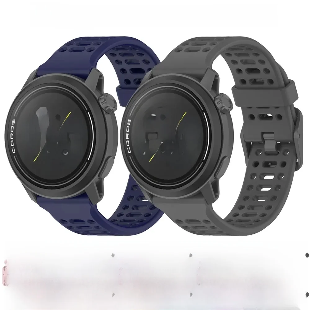 Bracelet de montre en silicone d'origine pour COROS Pace 3, bracelet SmartWatch, bracelet, bracelet, accessoires de sport, ceinture