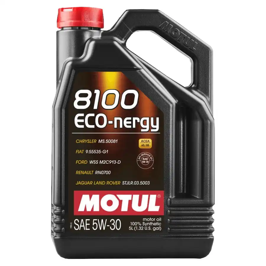 MOTUL 8100 ECO-NERGY 5W30 A5/B5 5L RN0700 FORD WSS-M2C913-D + SUSPENSION