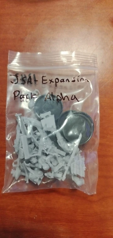 Buyer photo of this resin kit