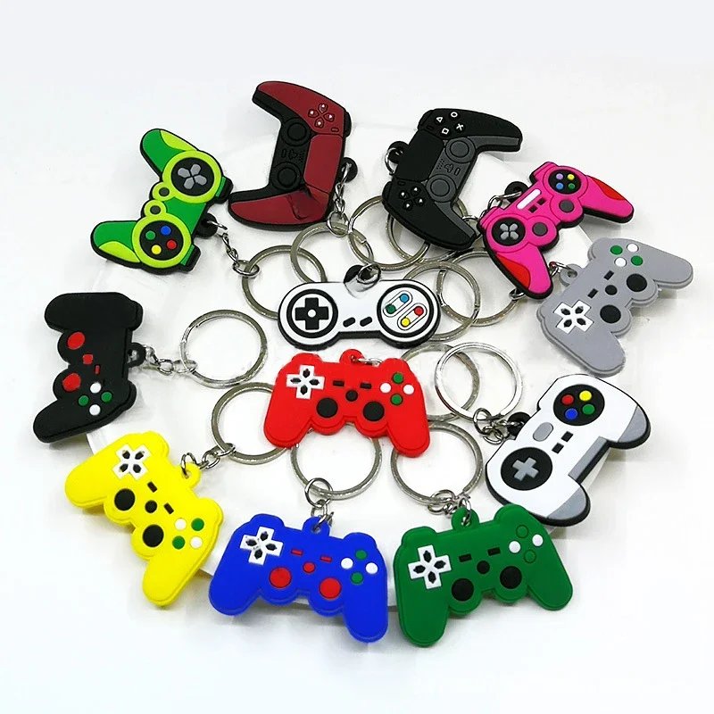 Porte-clés et porte-clés de machine de jeu en PVC pour hommes et garçons, manette de jeu mignonne, porte-clés JOKeychains, sac de voiture, confronFit, nouveau style, prédire 2022, 1PC