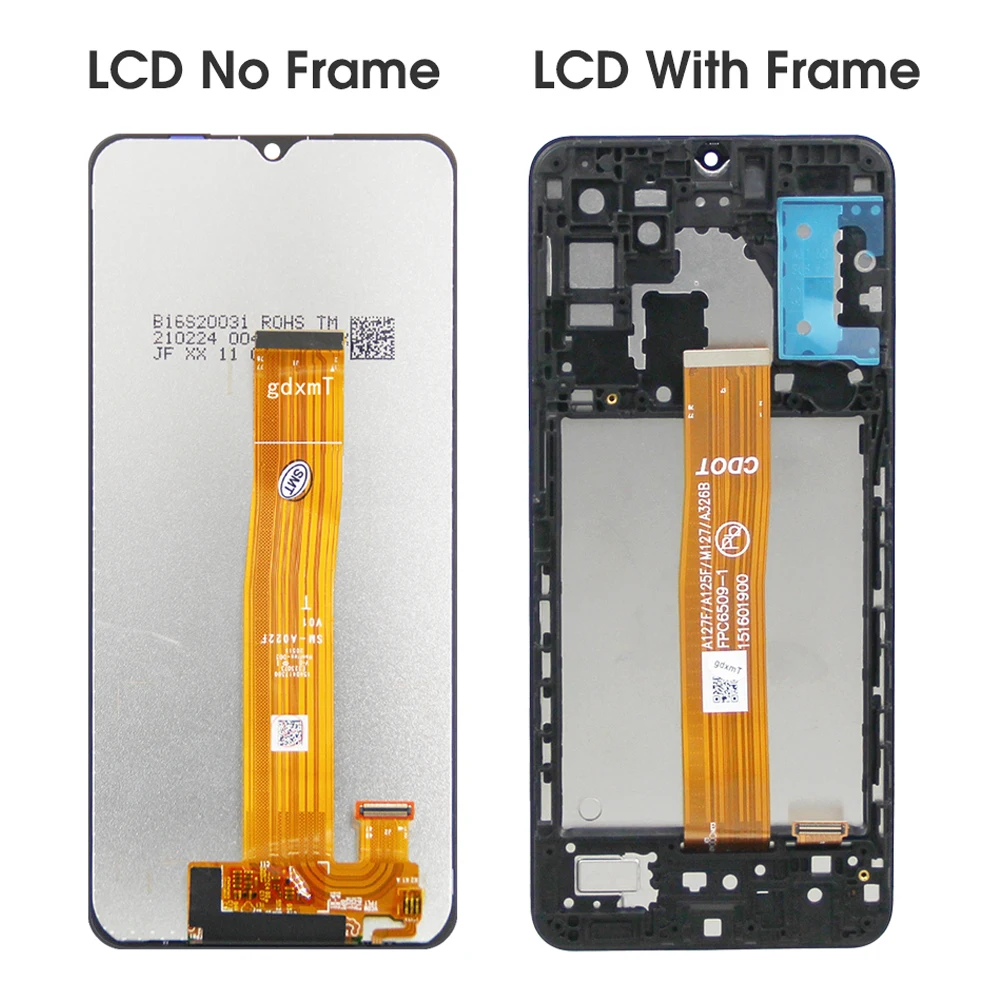 A32 5G para Samsung 6,5 ''para A326 A326B A326U A326W A326K pantalla LCD reemplazo del ensamblaje del digitalizador de pantalla táctil