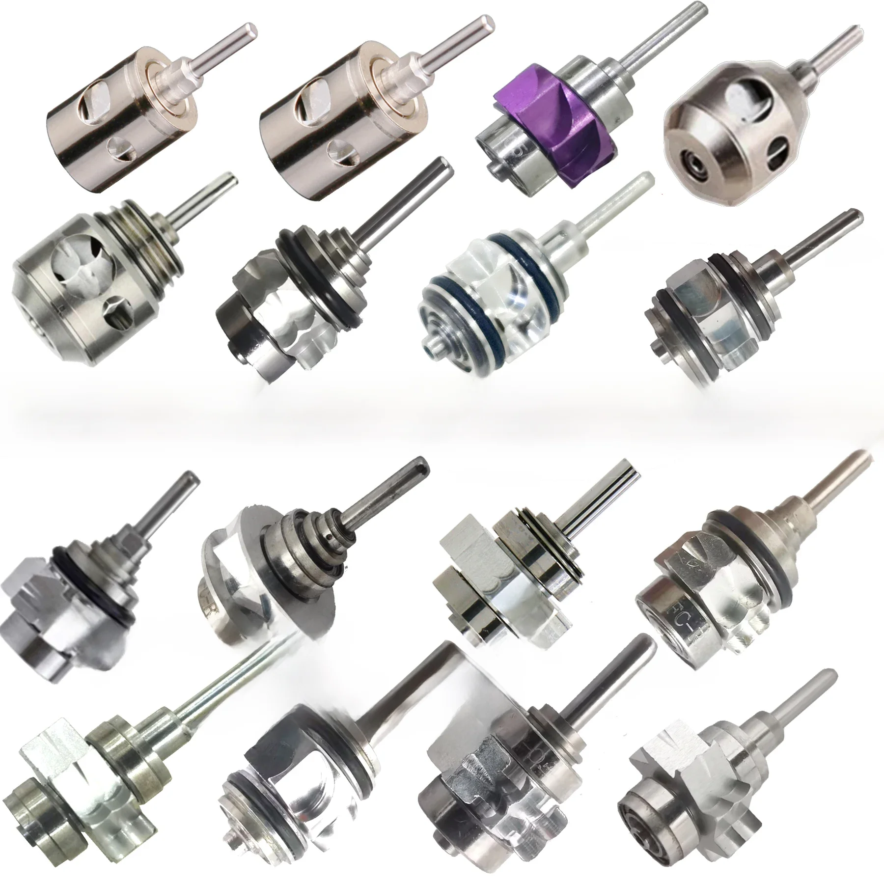 Dental Turbine Rotor Zahnmedizin Turbine Patrone Luft Rotor Handstück Rotor Dental produkte Zubehör