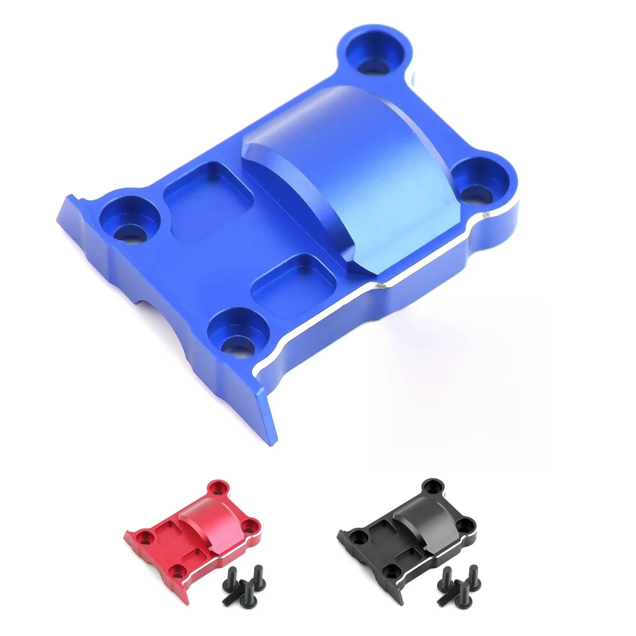 Couvercle d'engrenage arrière en métal 7780 pour Traxxas 1/5 X-Maxx Xmaxx 1/6 XRT RC Monster Truck, pièces de mise à niveau, accessoires