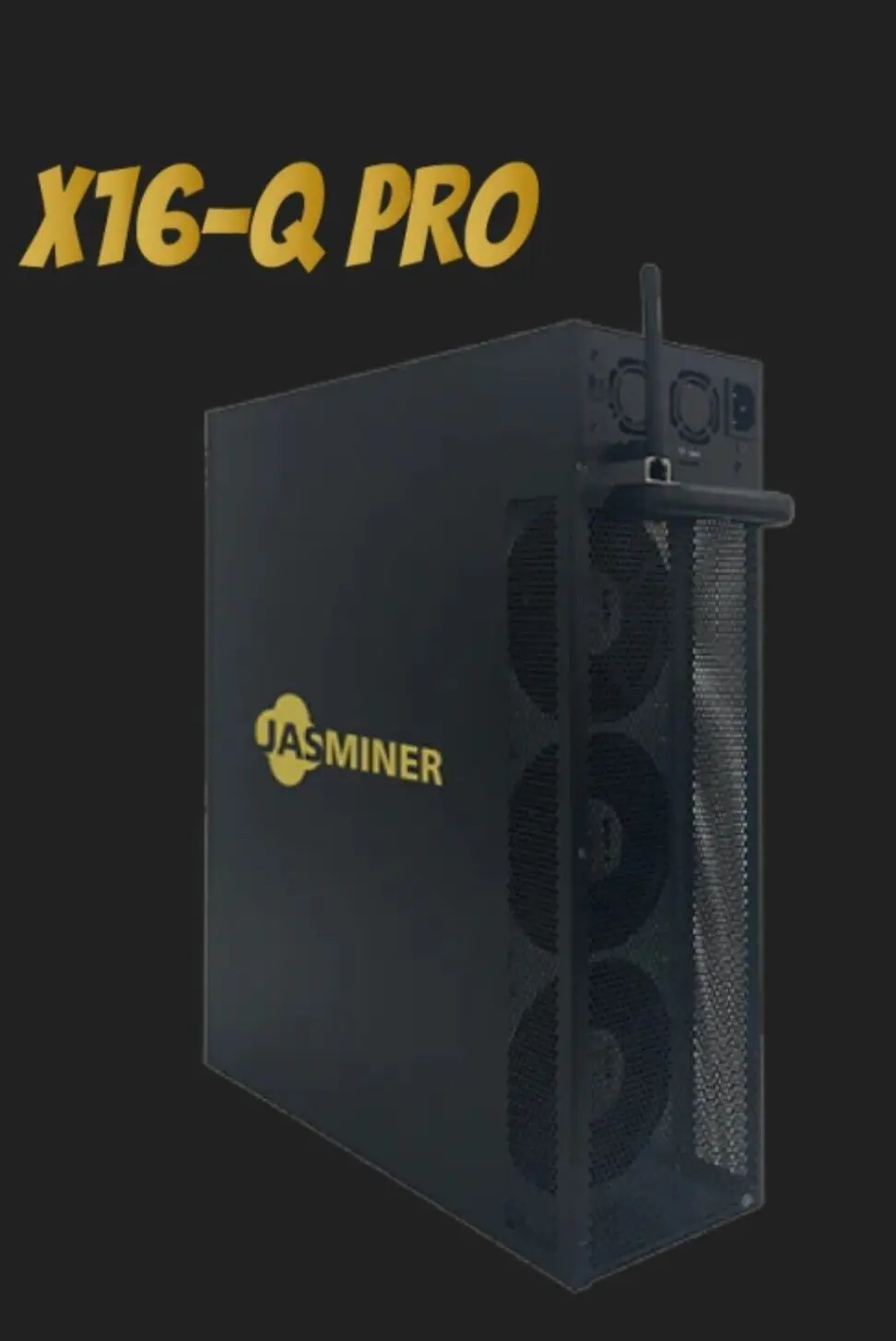 إعلان اشترِ 5 واحصل على 2 مجانًا JASMINER X16-Q Pro 2050MH (520W) Wi-Fi (المملكة المتحدة 🇬 🇧   المخزون) حالة النعناع