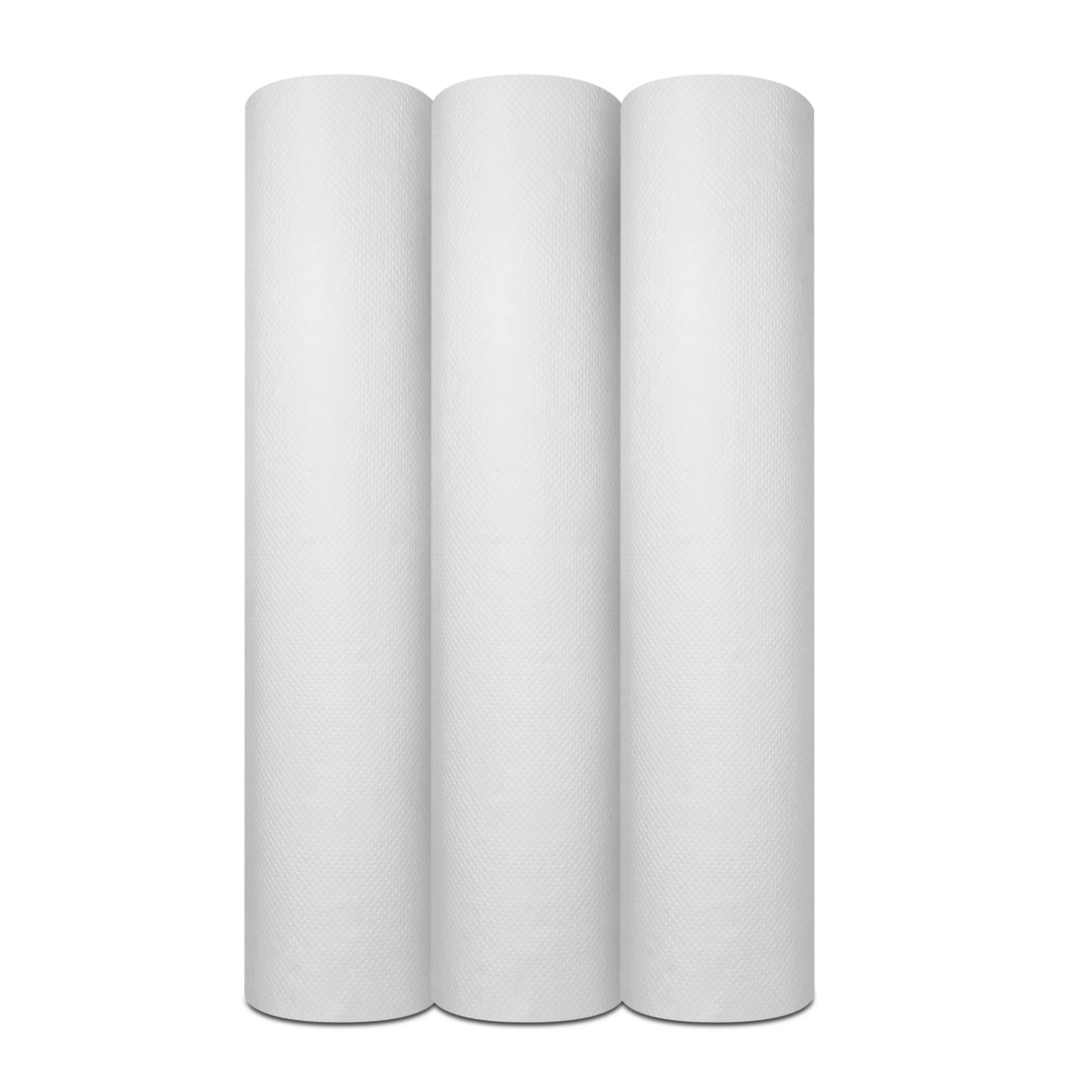 White organic stretcher paper 2 meters, 59cm x 65m | Roll massage stretcher paper