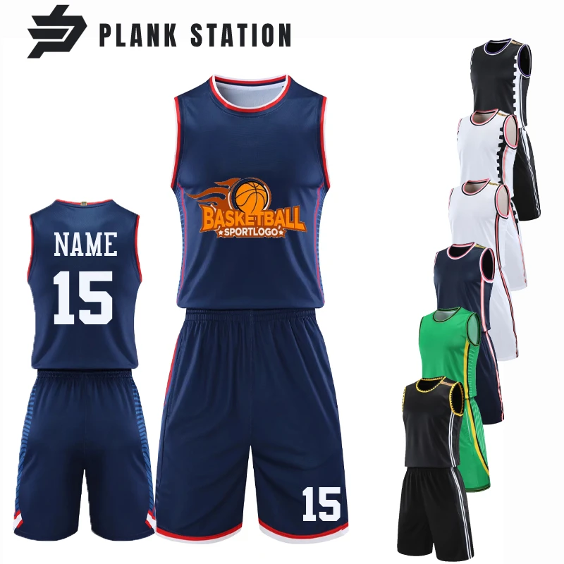 

DIY Customize Basketball Suits For Men Boys Unisex Kid Children Uniform Big Plus Sized Shirt Shorts Custom Team Name Number Set