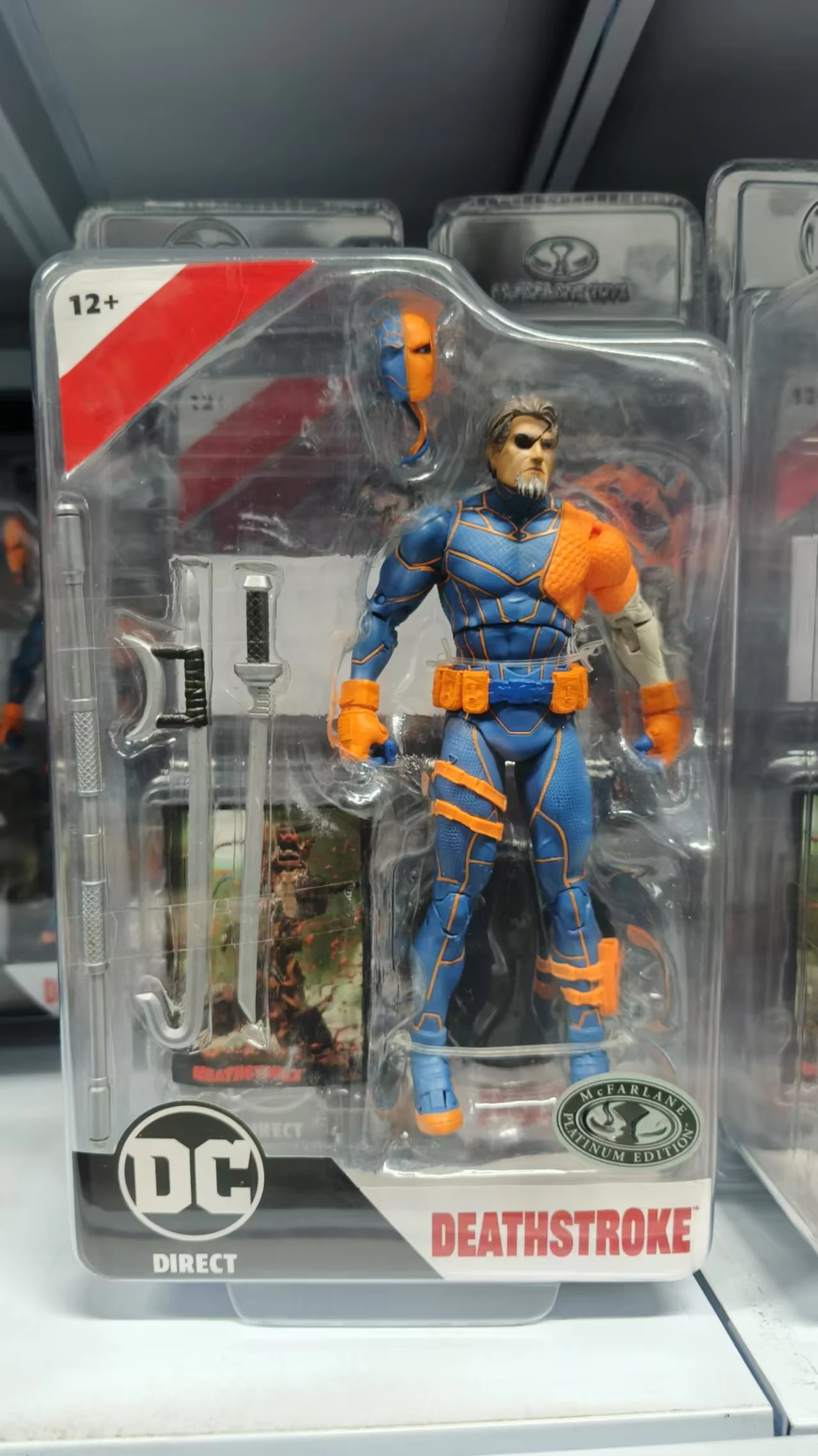 Genuine Toys DEATHSTROKE Platinum Edition DC Multiverse 7-inch Action Figure